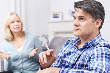 Dear Abby: My husband’s smoking addiction is the cause of my migraines